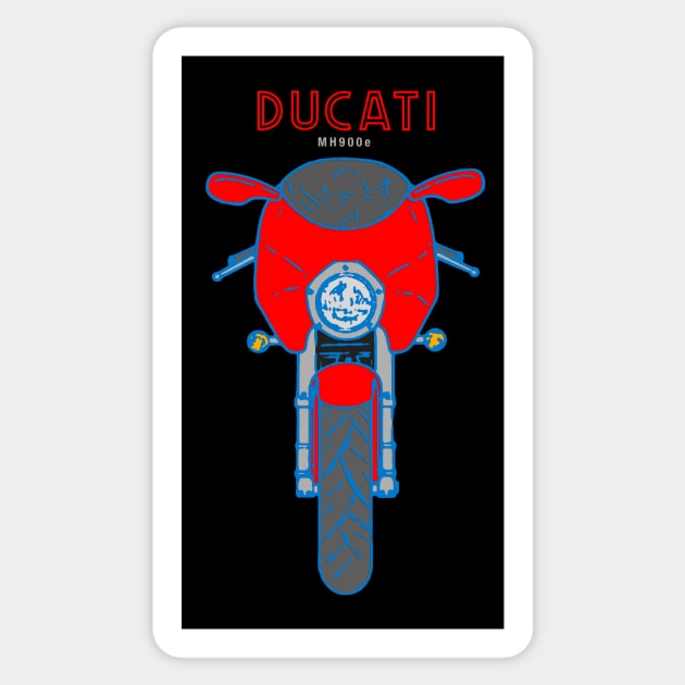 Ducati Sticker by Toby Wilkinson